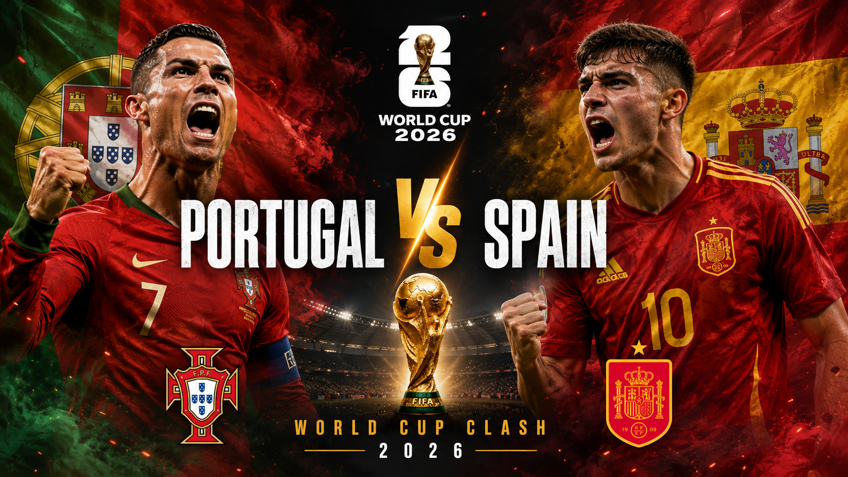 Portugal vs Spain Last 16 Prediction