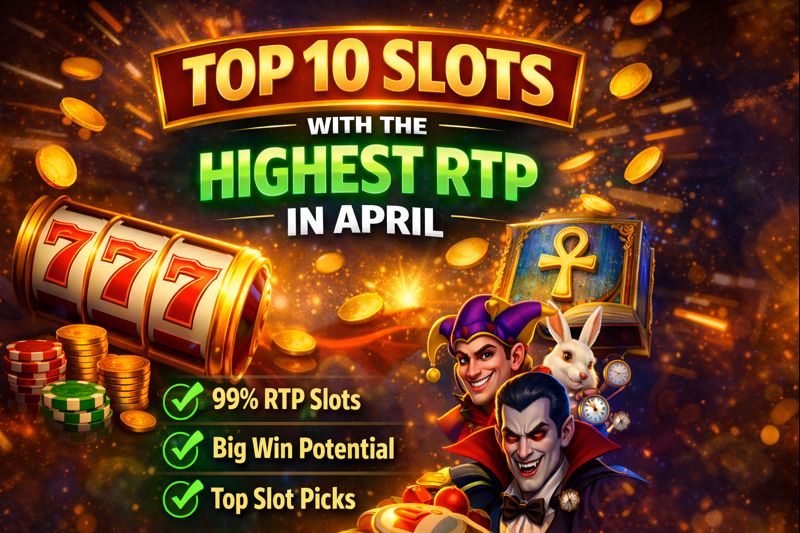 Top 10 Slots with the Highest RTP in April 2026