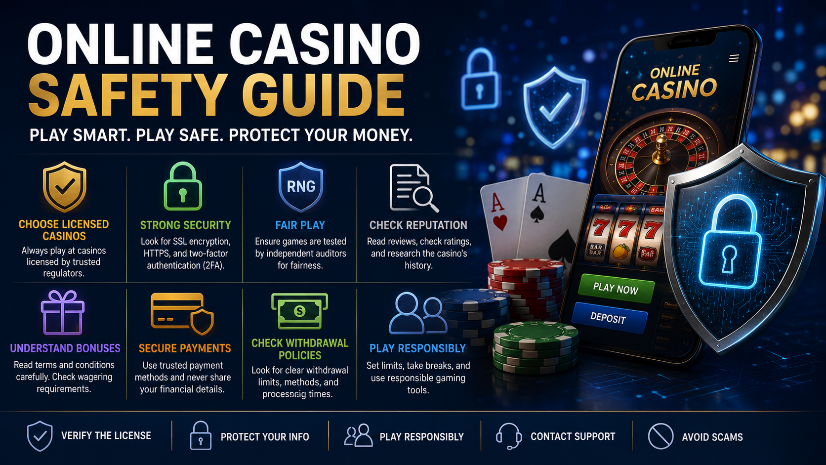 Online Casino Safety Guide