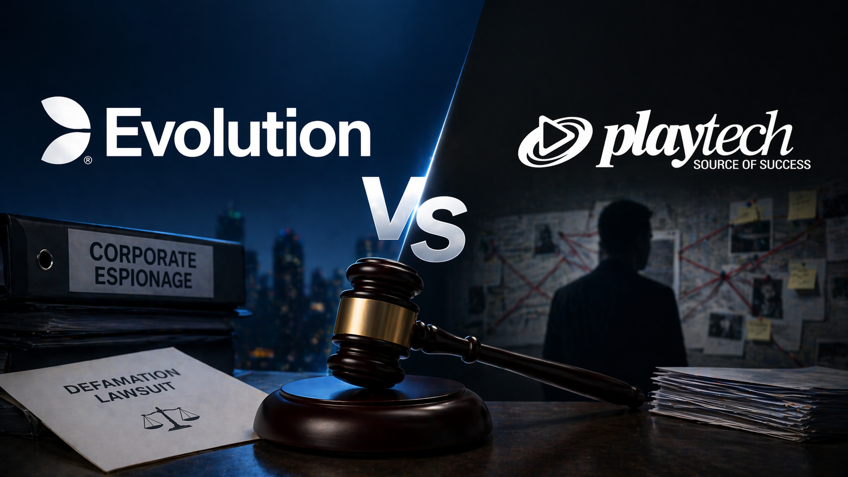 Evolution vs Playtech Lawsuit