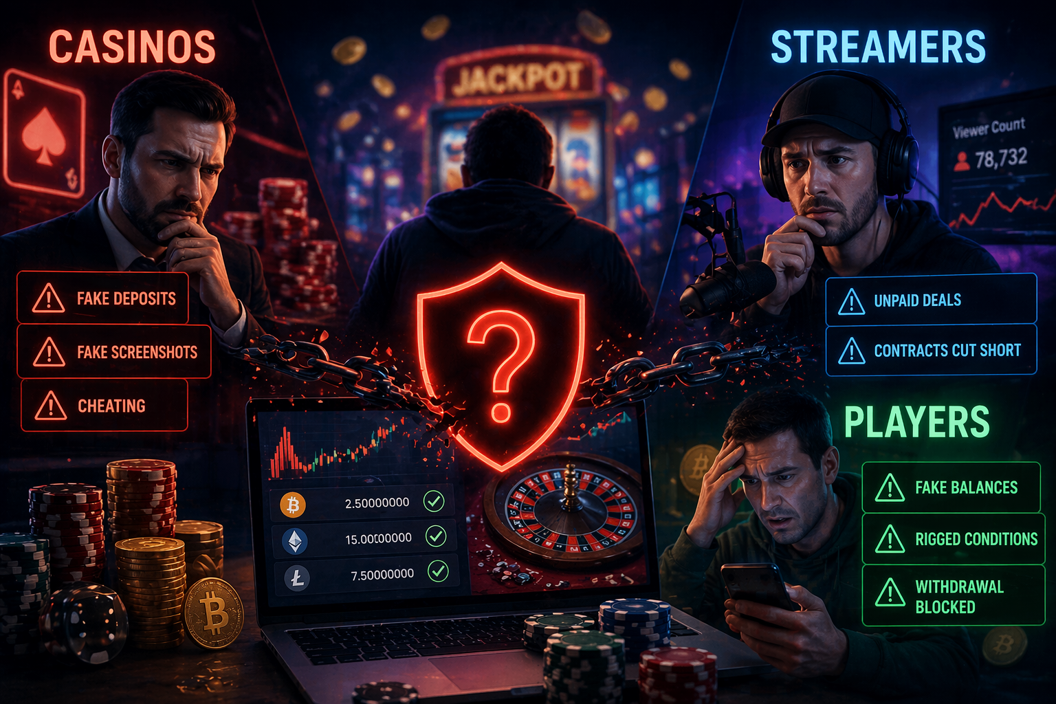 Crypto Casino Trust Crisis