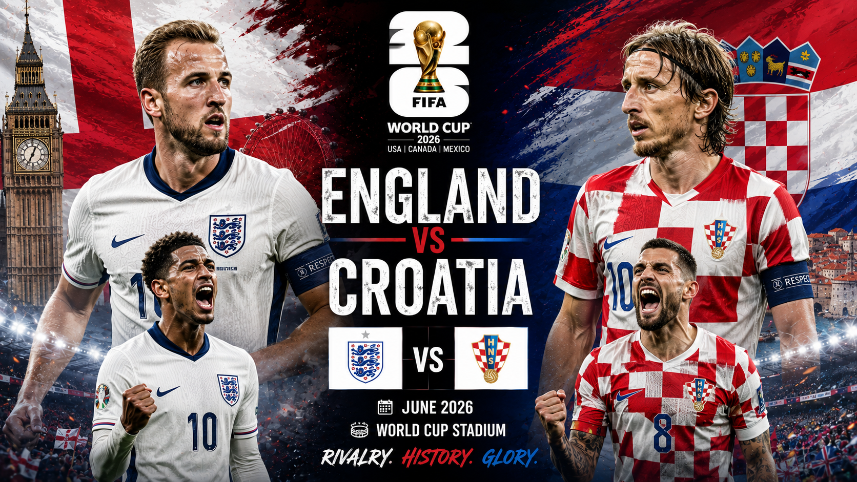 England vs Croatia Prediction