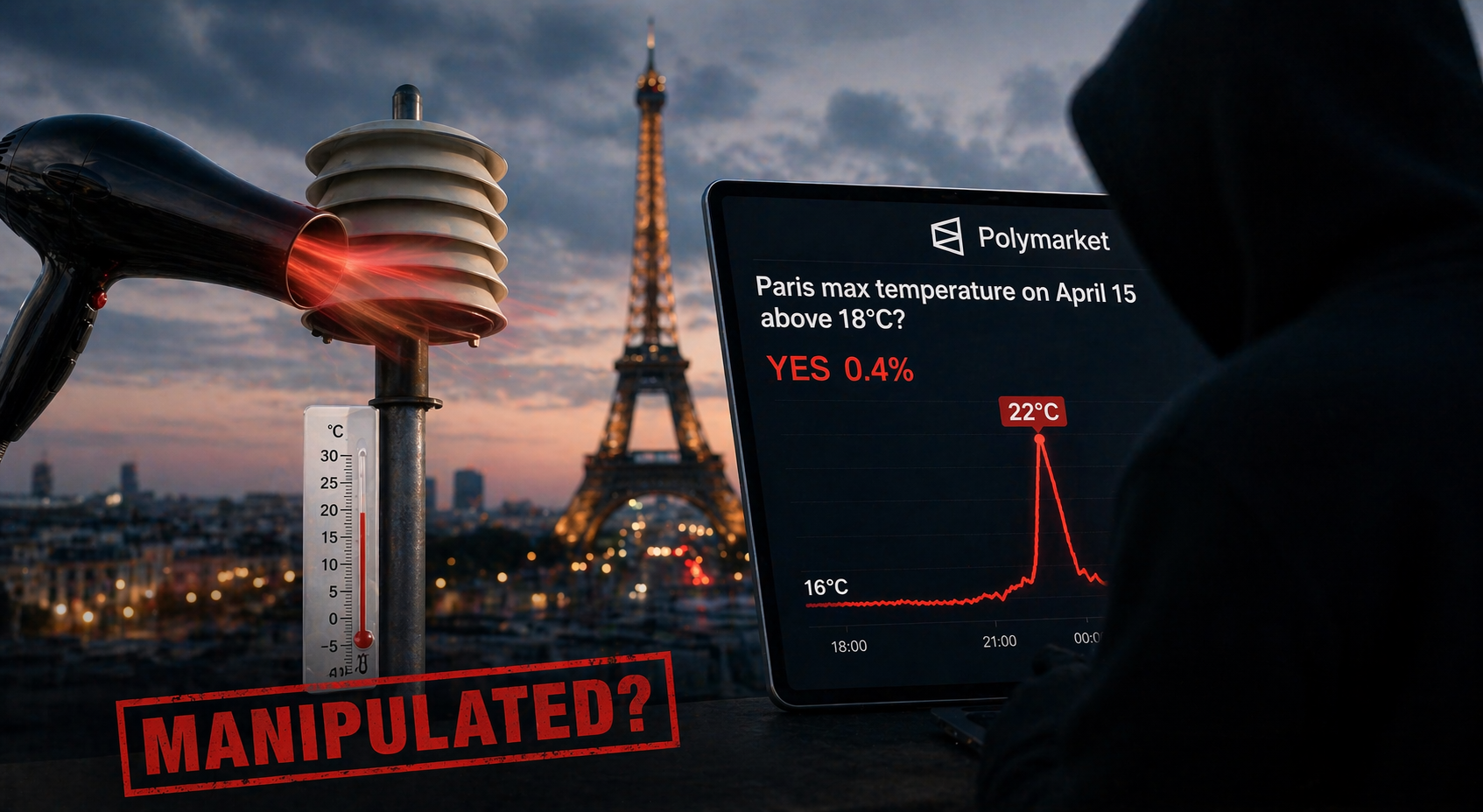 Polymarket Paris Temperature Bet Scandal