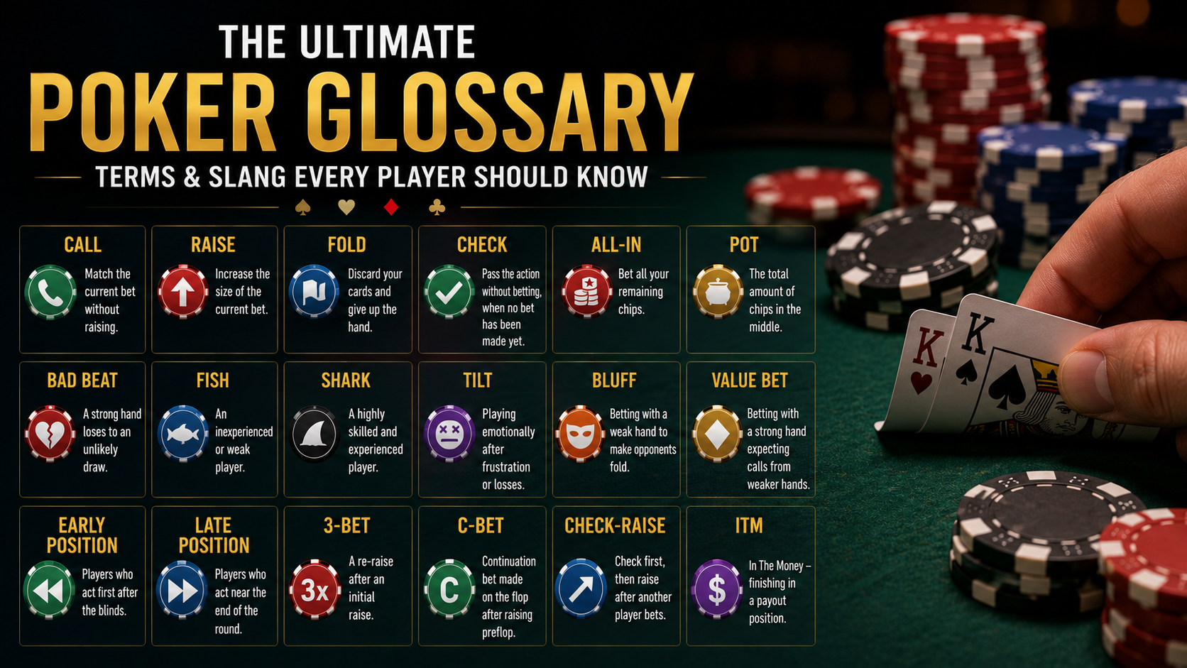 Poker Terms and Slang