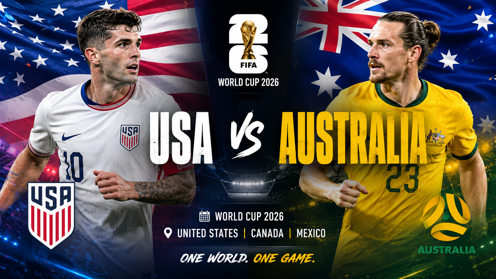 USA vs Australia Prediction