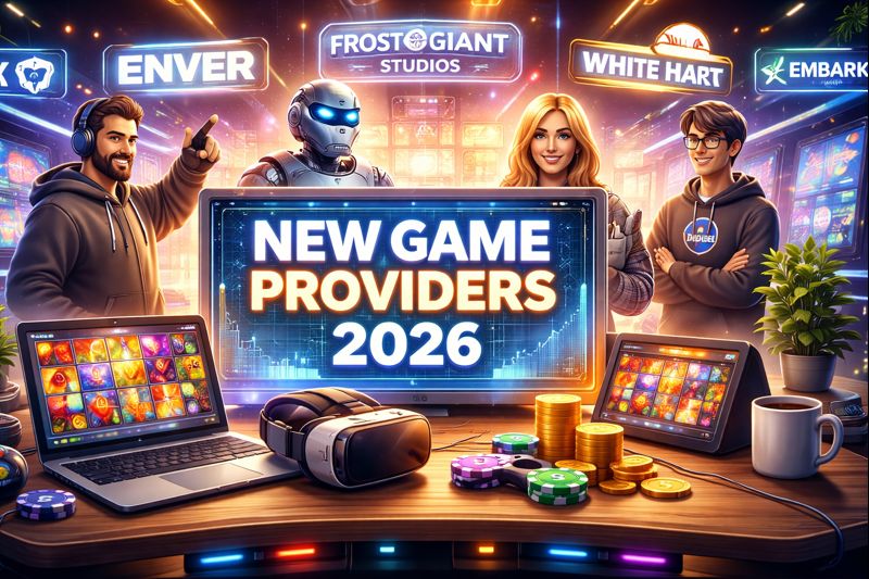New Game Providers to Watch in 2026