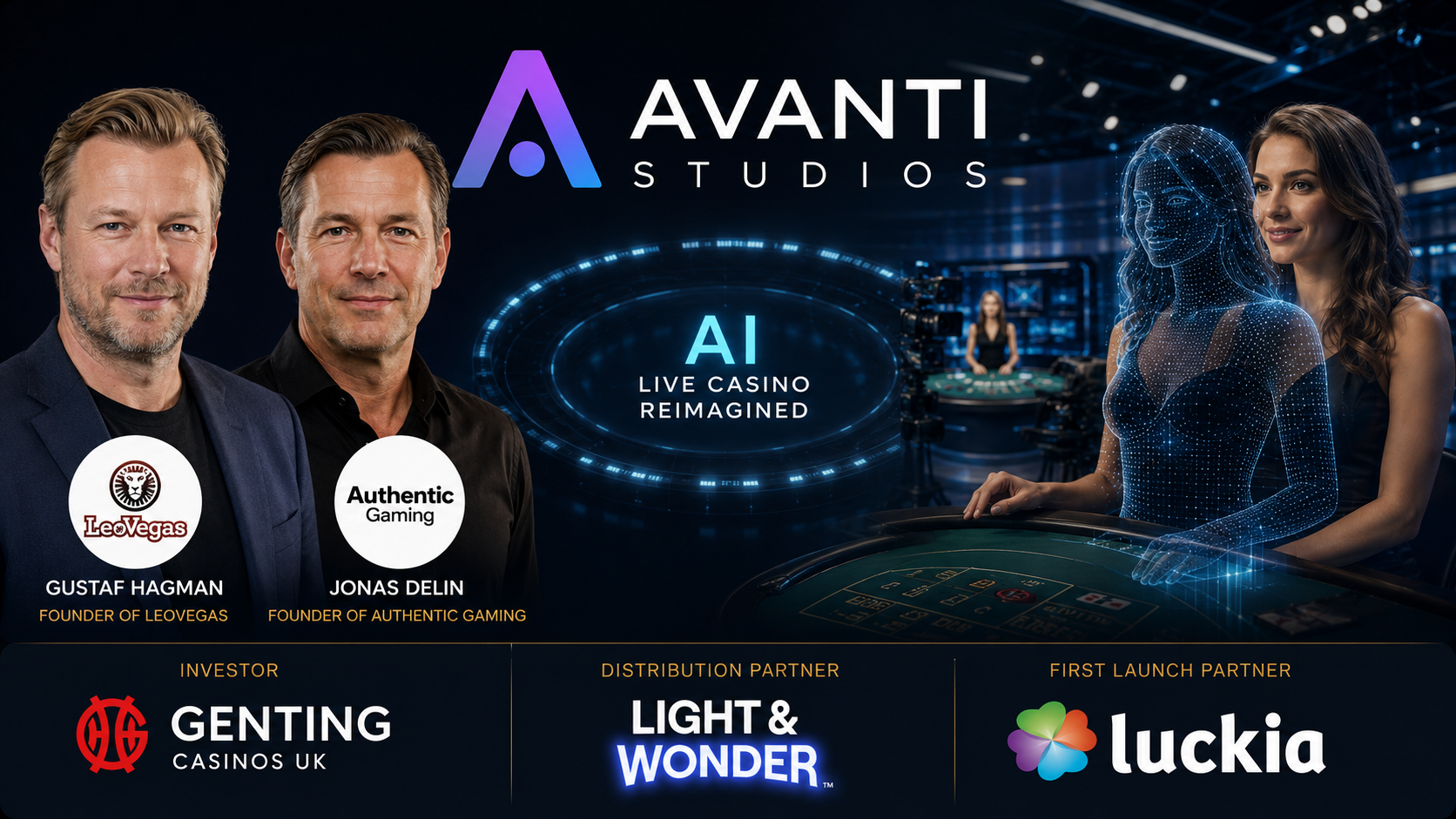 Avanti Studios Secures €5 Million Funding