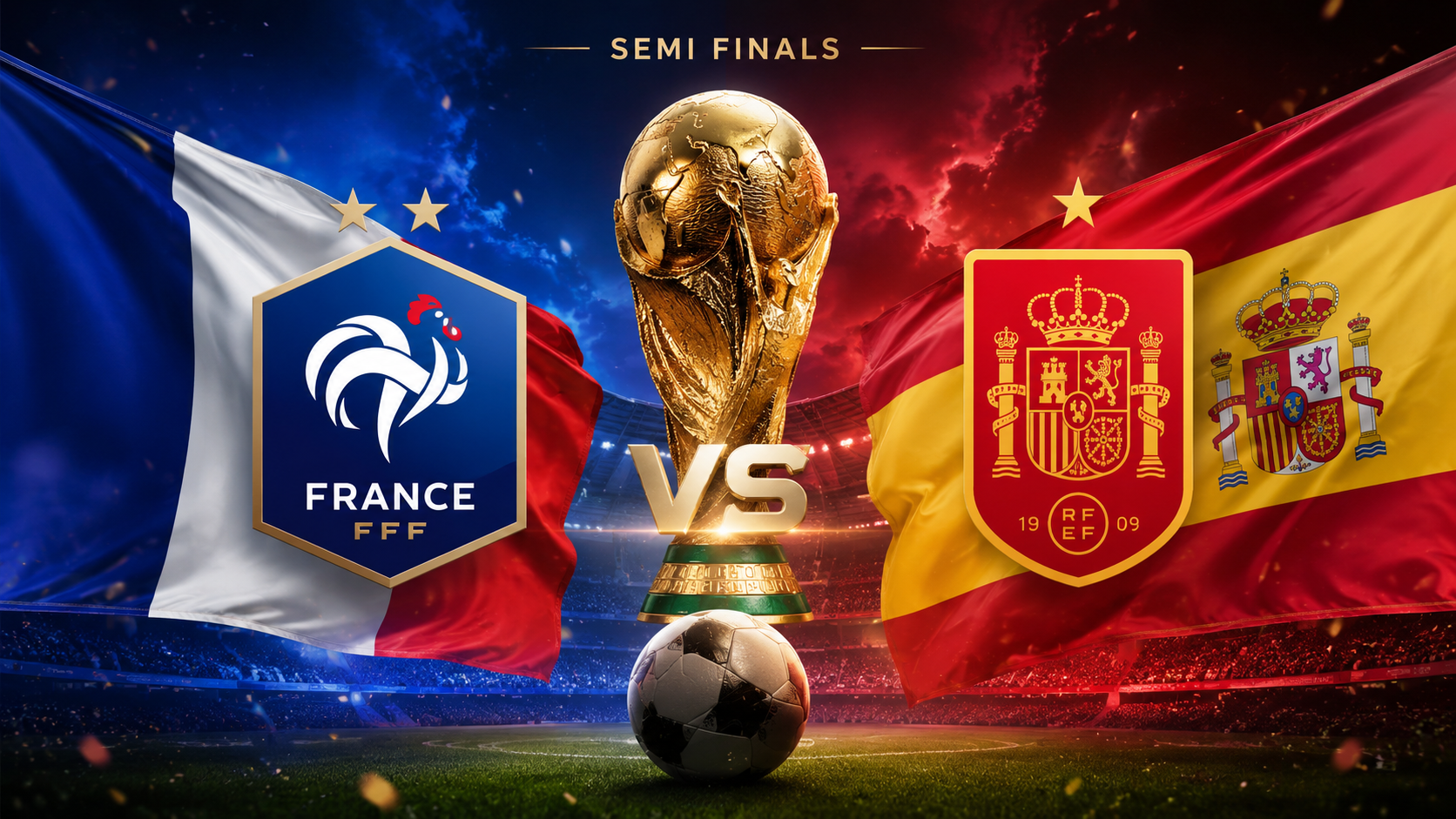 France vs Spain: World Cup 2026 Semi-Final Prediction