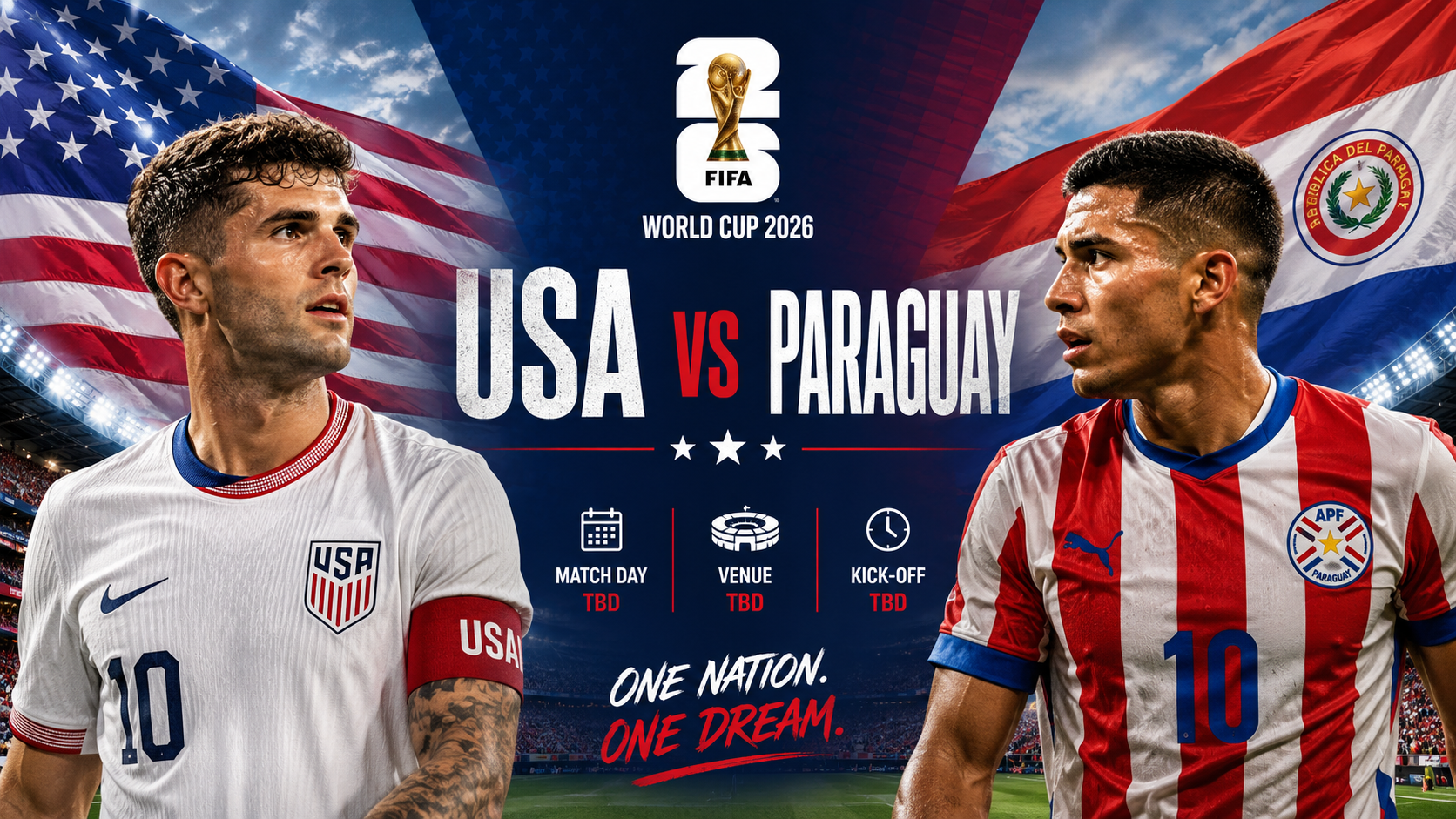 USA 4-1 Paraguay