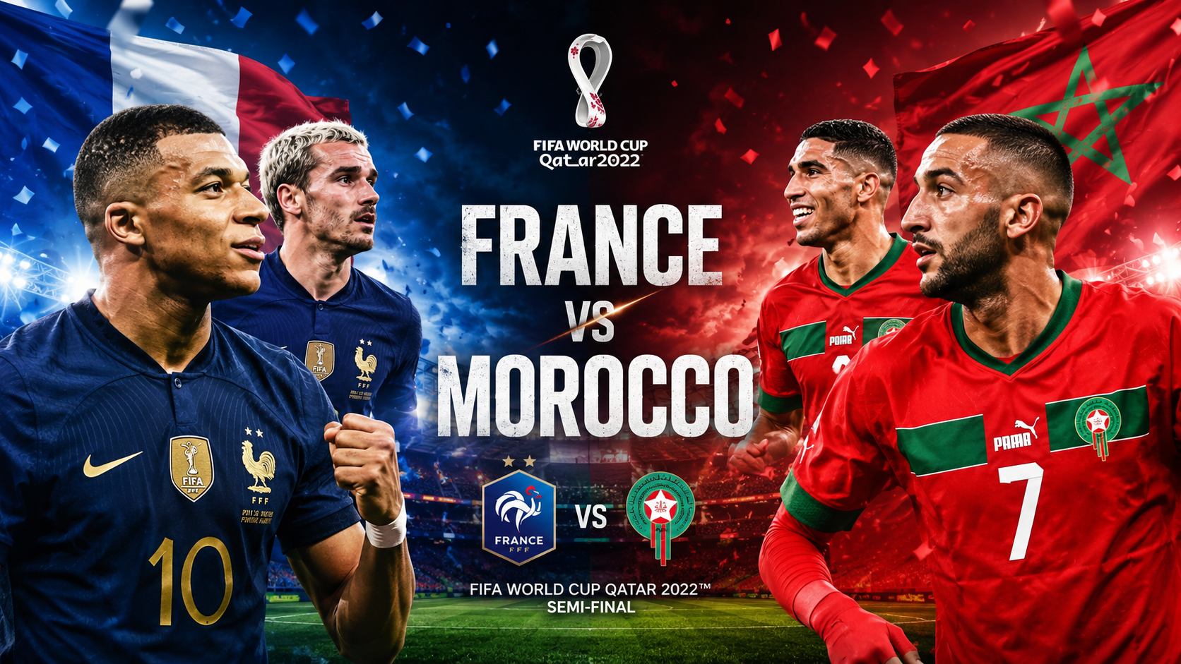 France vs Morocco Prediction