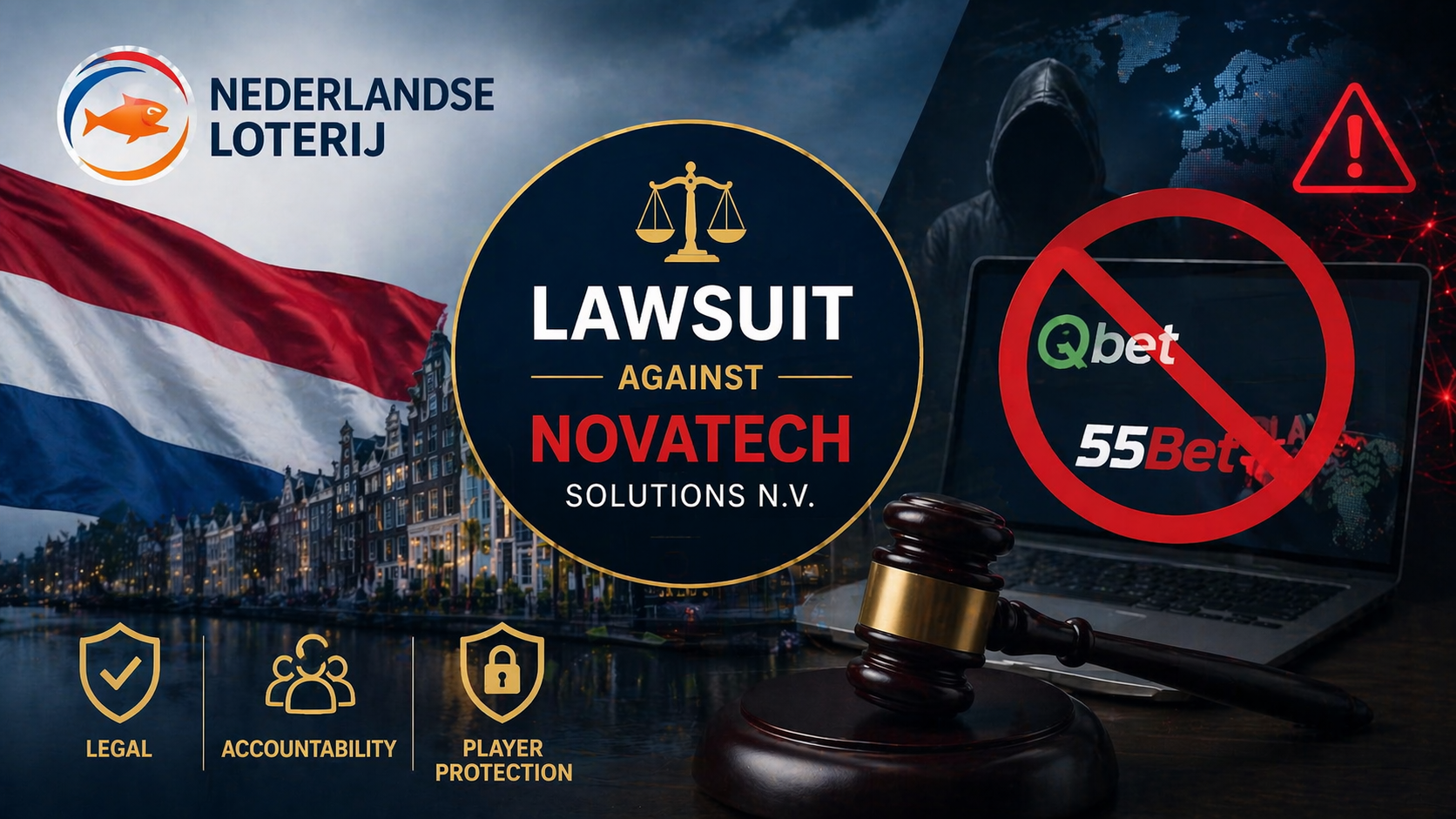 Nederlandse Loterij Lawsuit Against Novatech