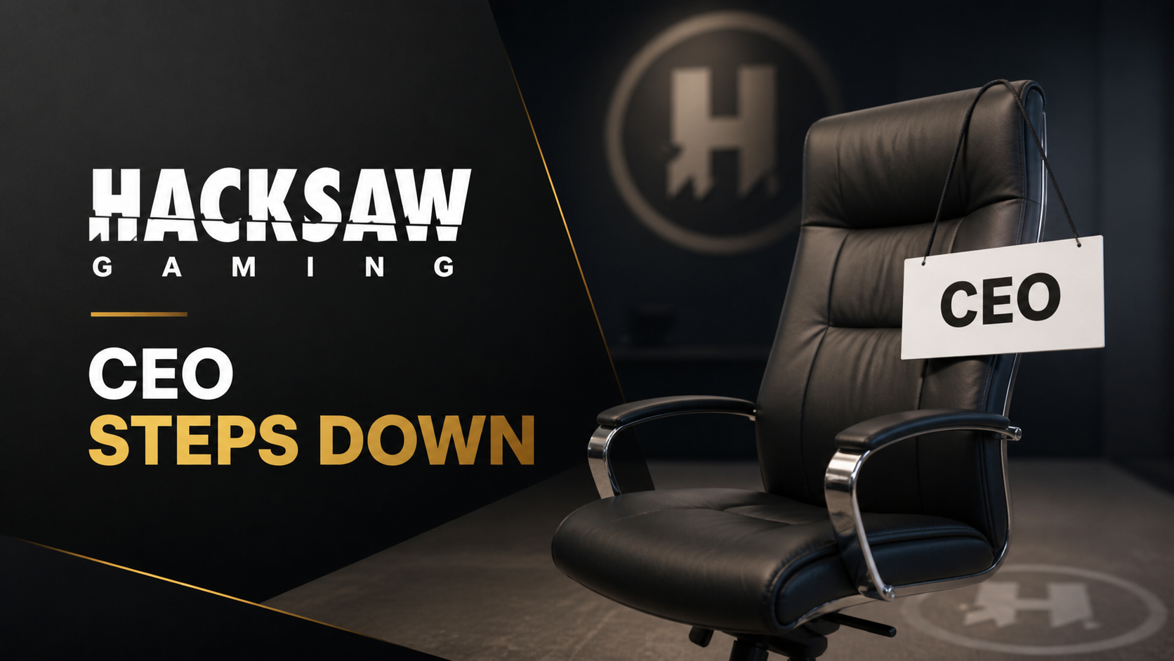 Hacksaw Gaming CEO Steps Down