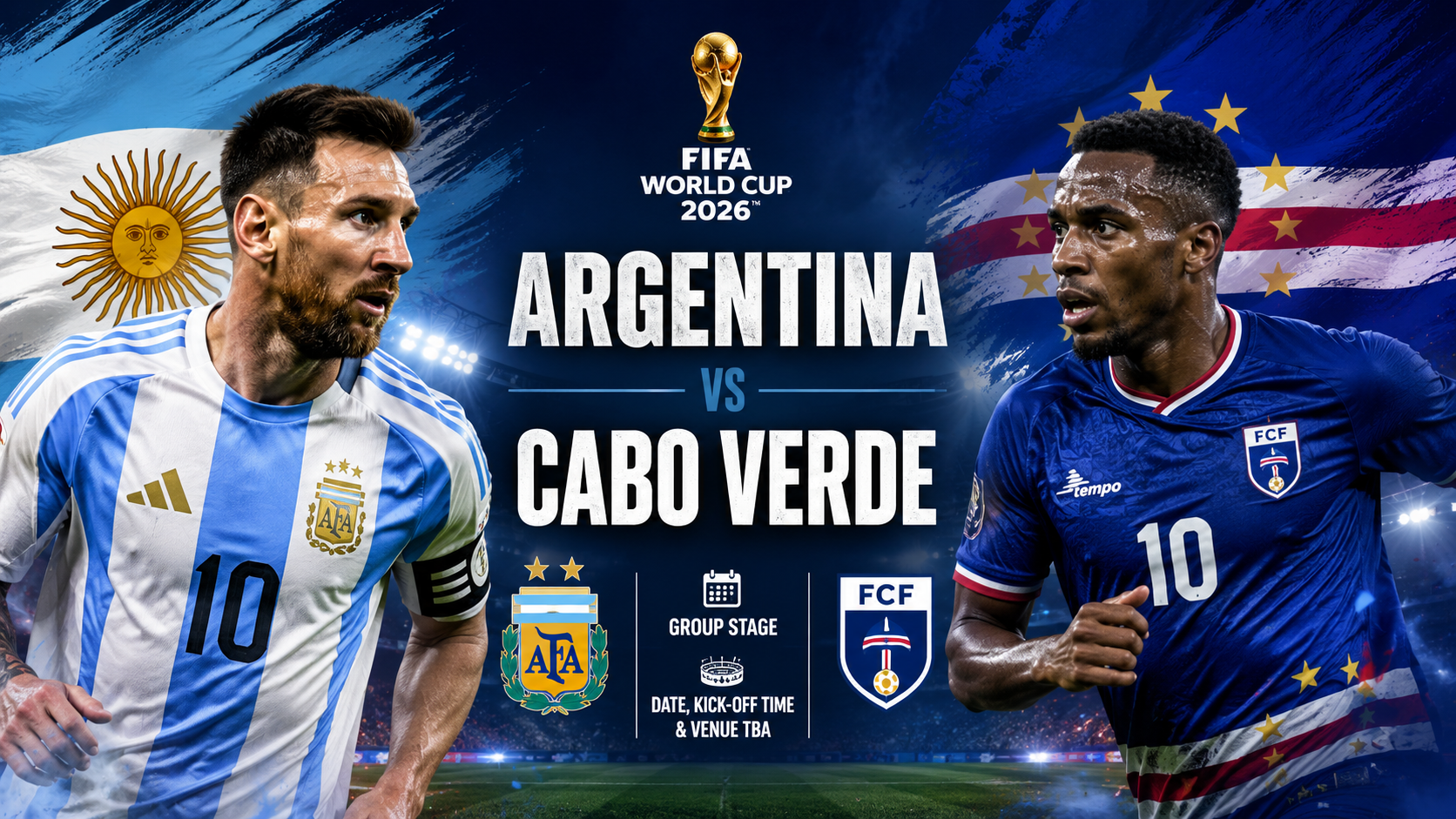 Argentina vs Cabo Verde Prediction Match