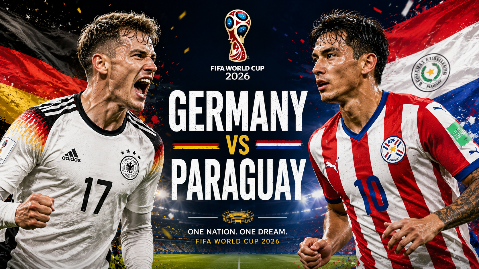 Germany vs Paraguay Match Prediction