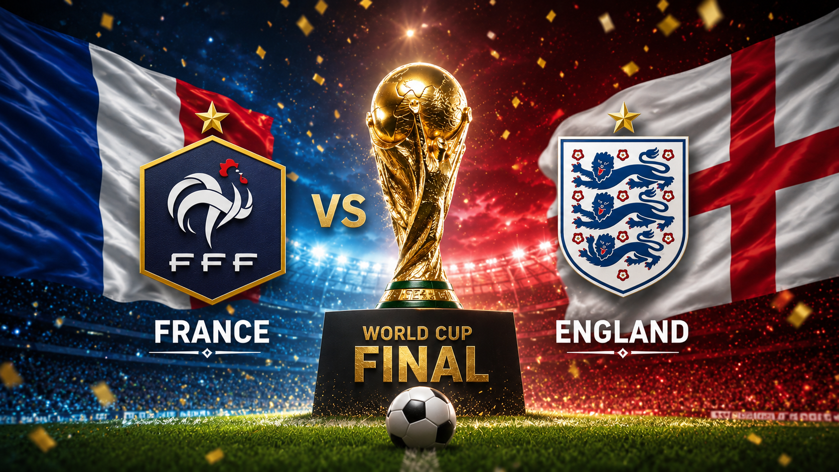 France vs England World Cup 2026 Third-Place Prediction