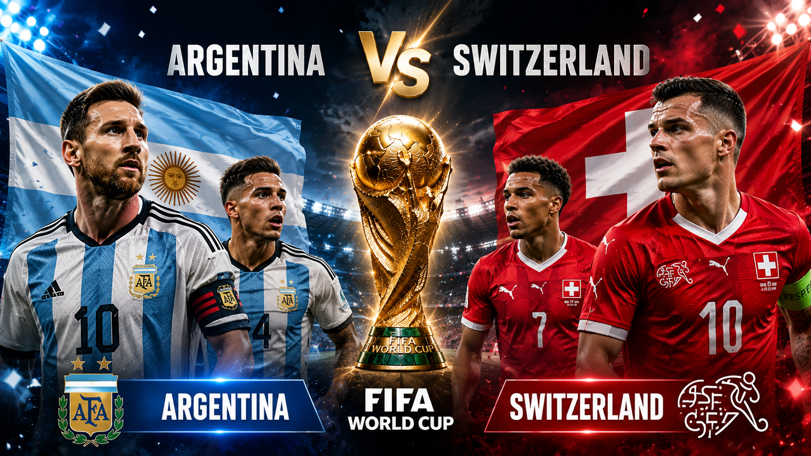 Argentina vs Switzerland World Cup 2026 Prediction