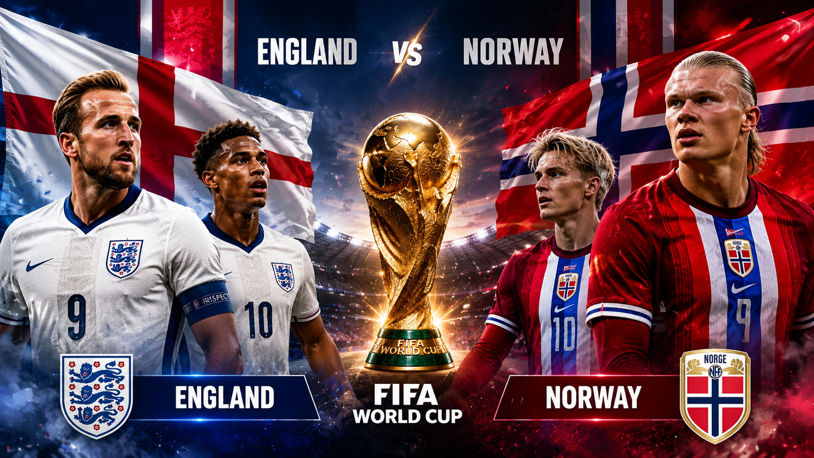 England vs Norway World Cup 2026 Prediction
