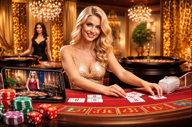 Live Dealer Games: The Future of Online Casinos