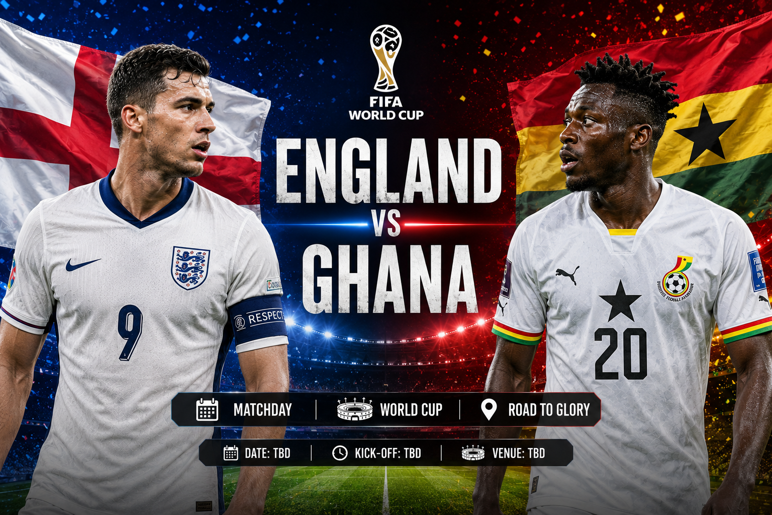 England vs Ghana Prediction