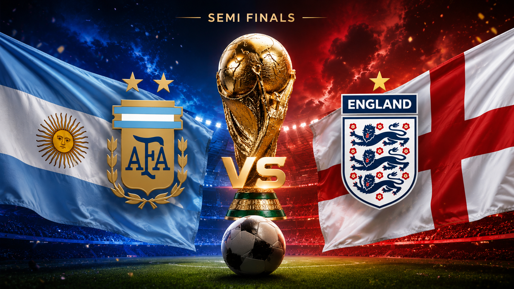Argentina vs England: World Cup 2026 Semi-Final Prediction